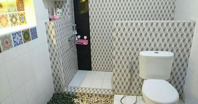 Desain Kamar Mandi Ukuran 1x1 Tanpa Kloset Mandi