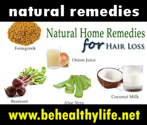 Natural Remedies For Hair Loss