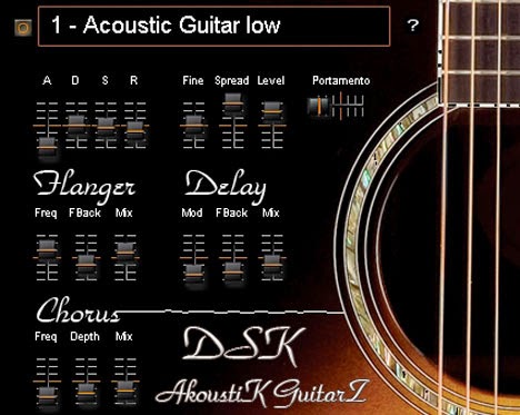 DSK AkoustiK GuitarZ - Plugins VST Free