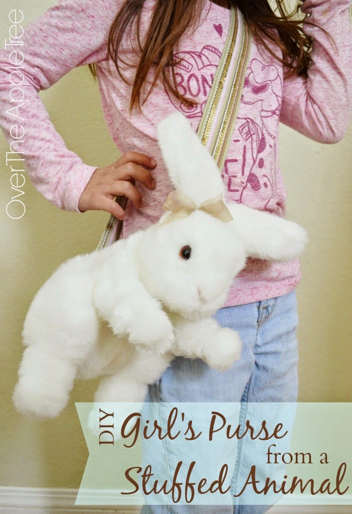 DIY Plush Bunny Stuffie
