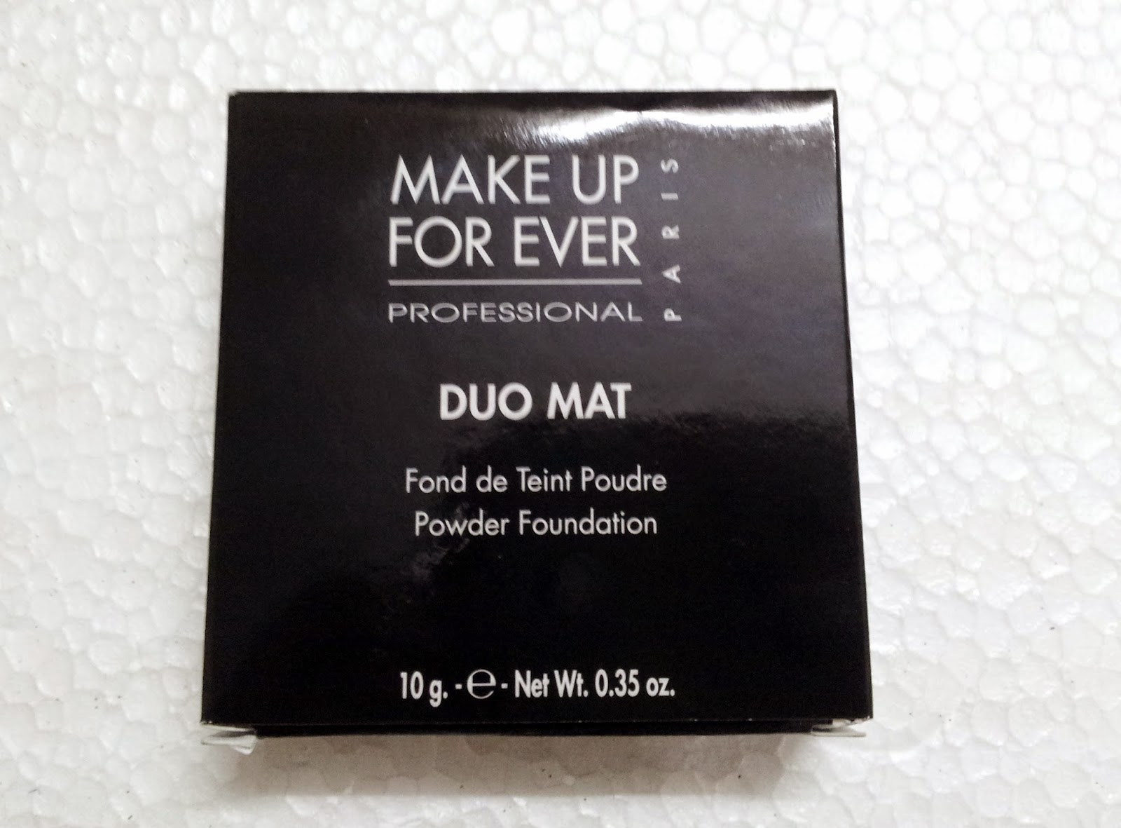 Make Up For Ever Duo Mat Powder Foundation Shade 202 Translucent Beige