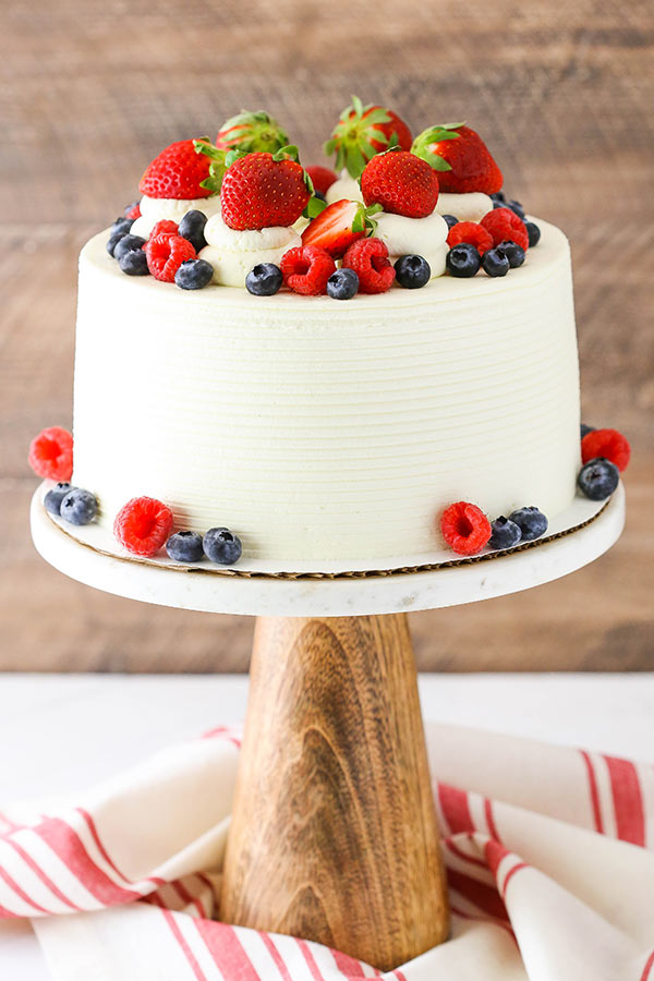 Berry Mascarpone Layer Cake Easy Recipes Mom
