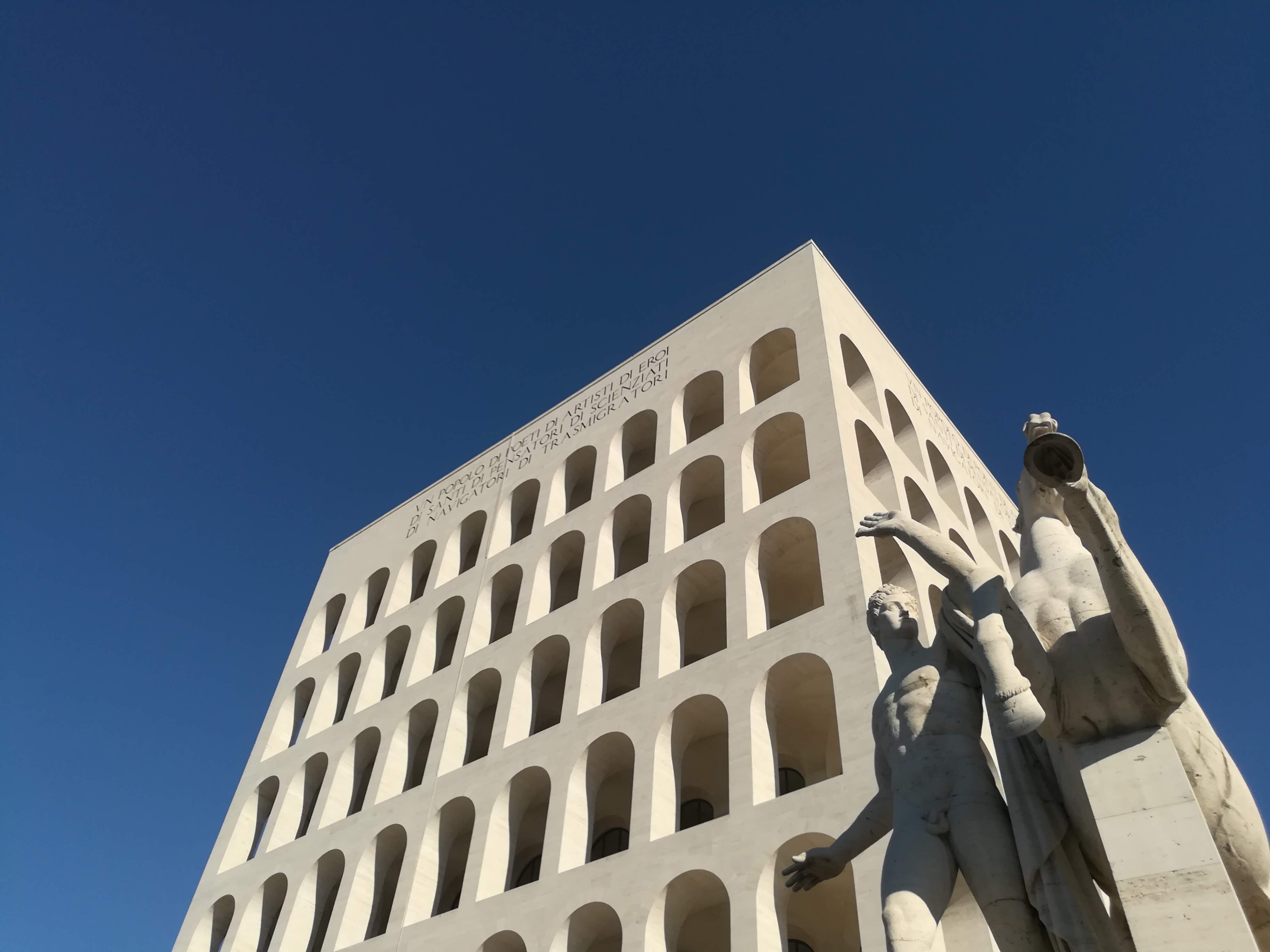 Migliore Facoltà Di Architettura In Italia Palazzo della Civiltà Italiana - ROMA