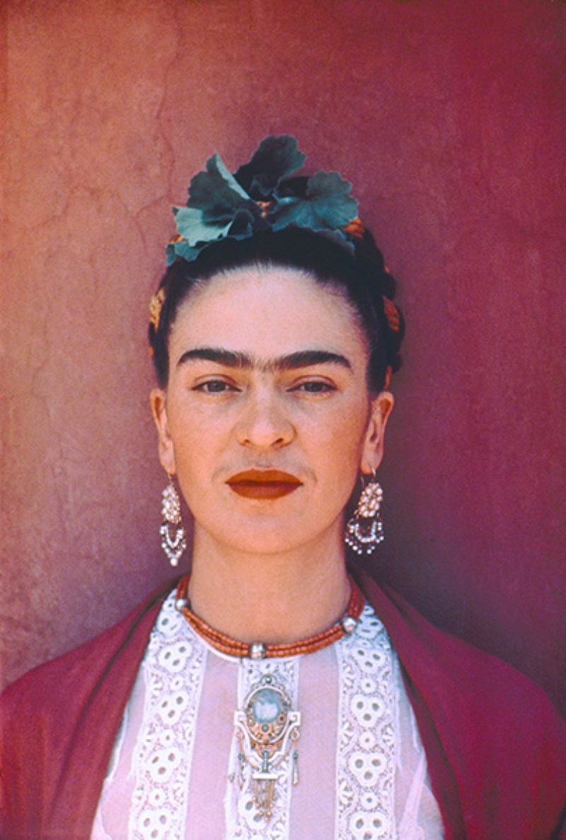16 Gorgeous Color Photographs of Frida Kahlo Taken by Nickolas Muray