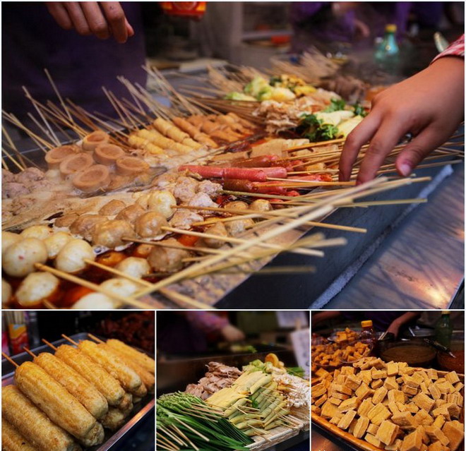 Snacks Street in the Old Street of Harbin | China Tours Online Blog
