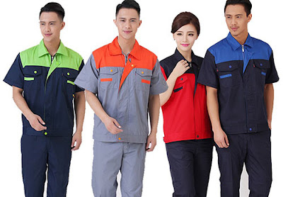  áo bảo hộ lao động chất lượng thoải mái