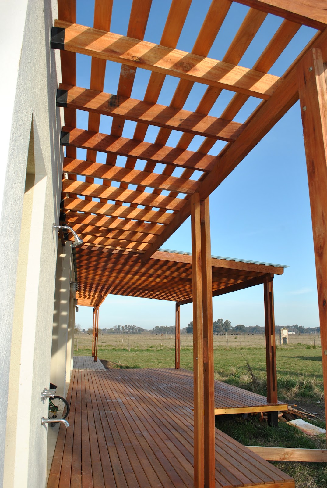 La Cuesta Maderas PERGOLA Y DECK