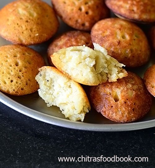 Karthigai appam recipe with rice flour Instant Sweet appam with rice flour Chitra's Food Book