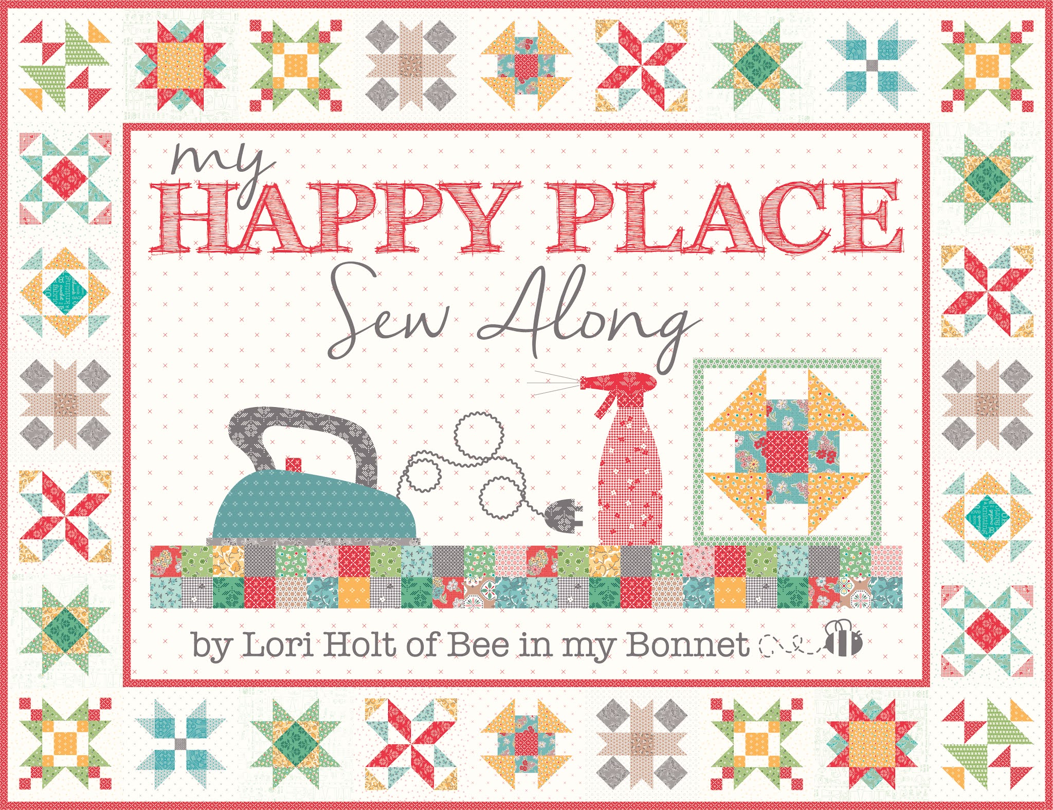 Bee In My Bonnet My Happy Place Sew Along Let s Begin bee-in-my-bonnet-my-happy-place-sew-along-let-s-begin