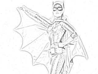 Batman TV series coloring pages coloring.filminspector.com