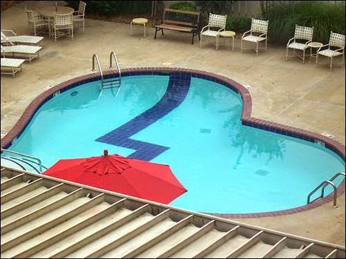 Love And Heart Shaped Swimming Pools - dashingamrit