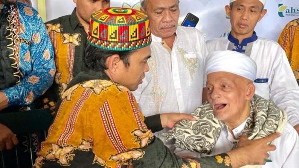 Habib Muhammad bin Ahmad alAttas Meninggal Dunia Oposisi Cerdas