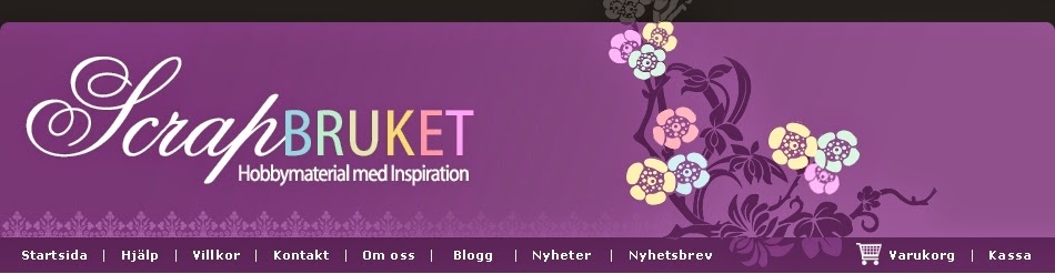 Scrapbrukets Blogg