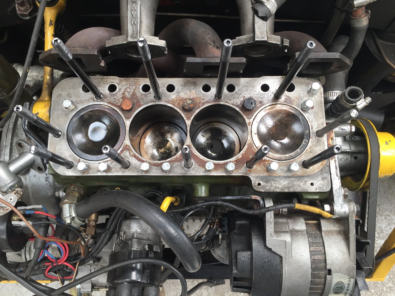 The Historic Engine Co. Ltd May 2019