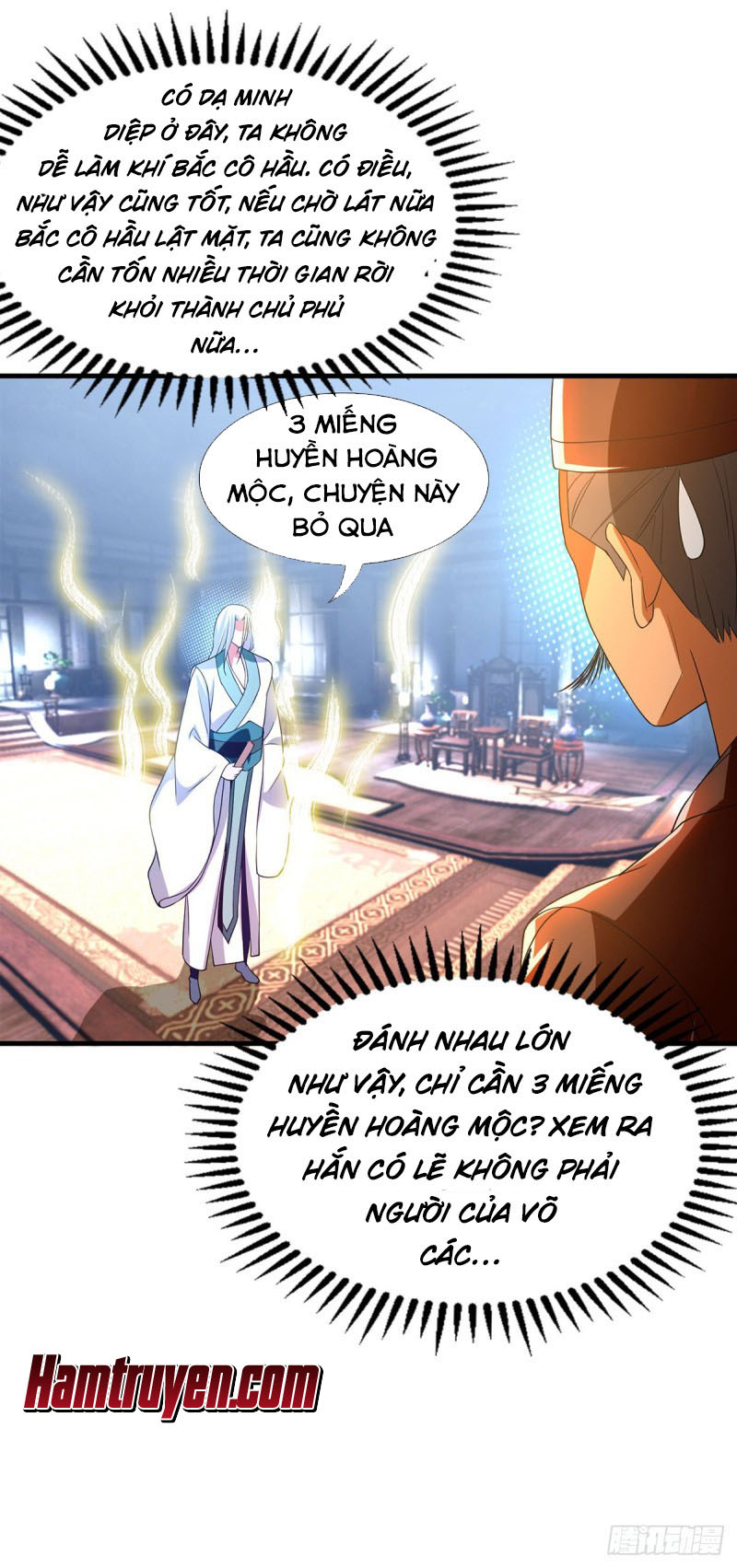 Ta Có Chín Nữ Đồ Đệ chapter 57 - Trang 22