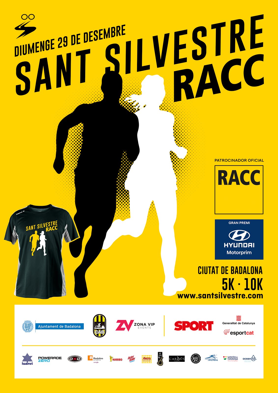 Sant Silvestre Racc Badalona