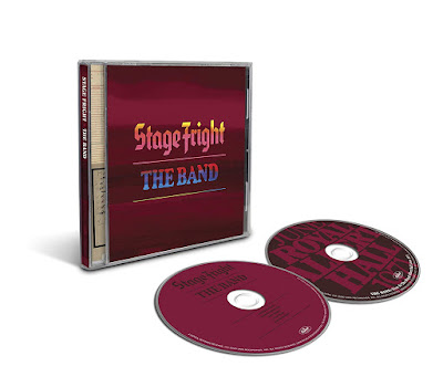 Stage Fright The Band 50th Anniversary 2 Cd
