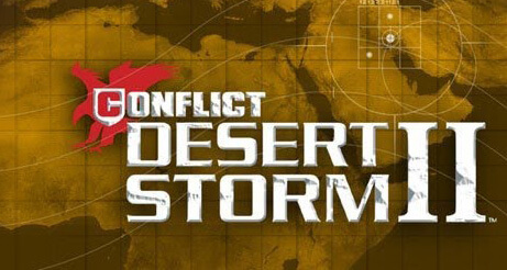 تختيم لعبة عاصفة الصحراء Conflict Desert Storm الجزء الاول النهايه الحرب العراقيه بداية 2003 10 Youtube