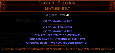 Leash of Oblation