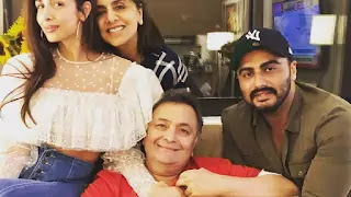 Is Malaika Arora in relationship with Arjun Kapoor?