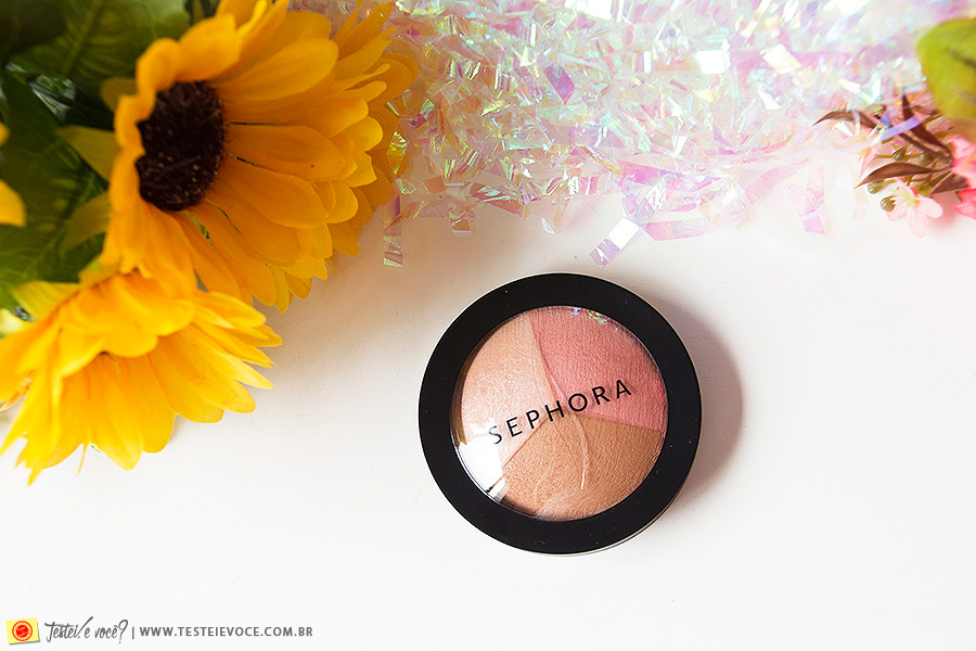 Contour Iluminador e Bronzer MicroSmooth Baked Sculpting Trio - Sephora