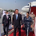 Bolsonaro e Michelle tem recepção honrosa no Catar e são surpreendidos com homenagem na despedida em Bahrein