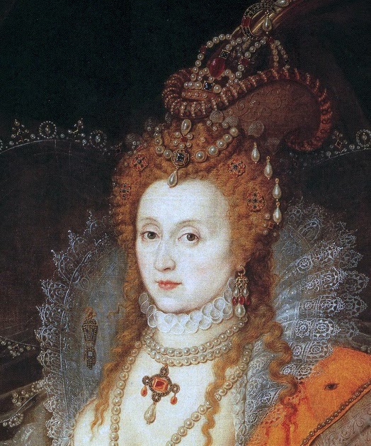Women's Elizabethan Era Hairstyles Hairstyles In Elizabethan Era