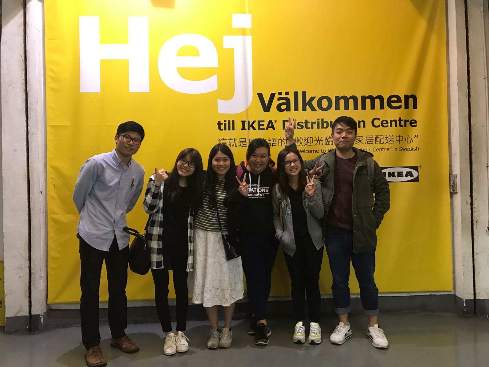 MS3123 on Operations Management Practices Visit 1 IKEA Hong Kong