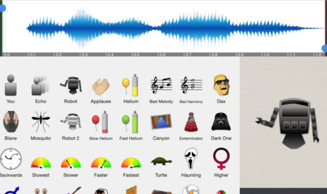 Aplikasi Pengubah Suara Terbaik tuk iOS - Voice Changer Plus Aplikasi Pengubah Suara Terbaik tuk iOS - Voice Changer Plus