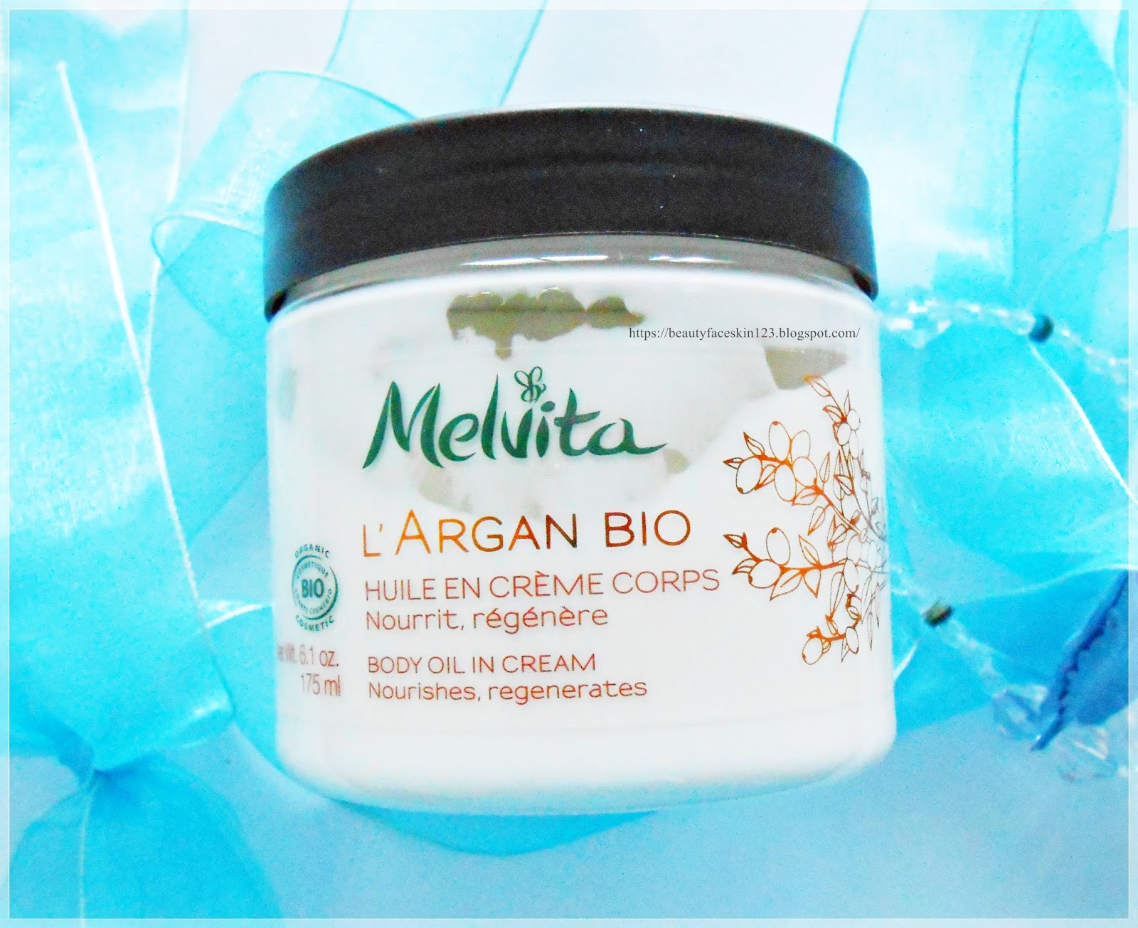 GREAT SKINandLIFE REVIEW ON MELVITA L'ARGAN BIO BODY OILINCREAM