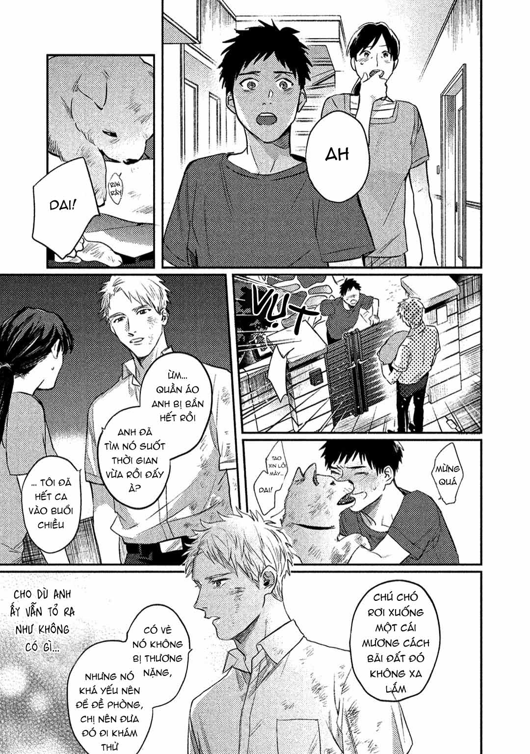 Đọc truyện TÌNH YÊU BỀN CHẶT - Chapter 4