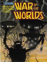 War of the Worlds (1989) Comic