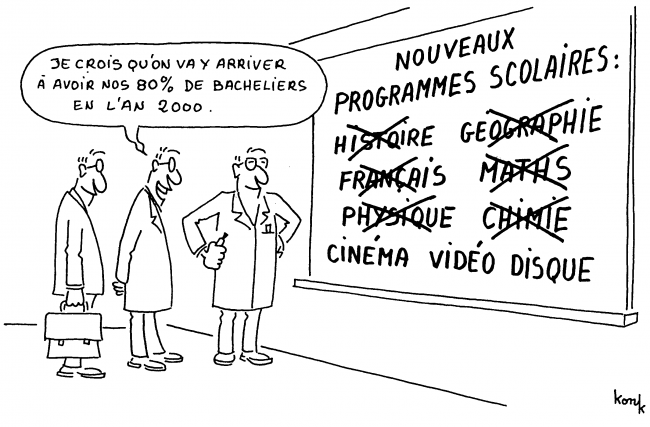 Avantages Et Inconvénients Du Métier De Dessinateur De Bâtiment en un combat douteux: LE CAS KONK...