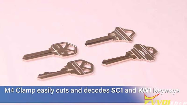 Cut Residential Keys with Xhorse Key Cutting Machine 7