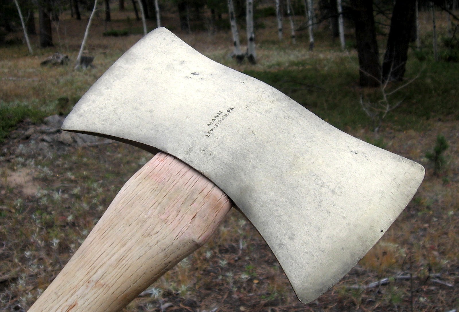 Rocky Mountain Bushcraft Vintage axe garage sale find and restoration