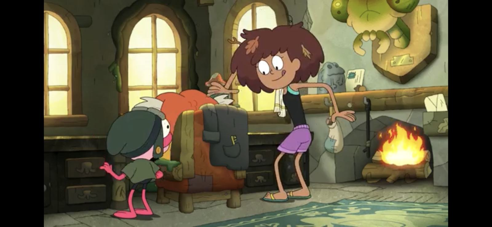 Anime Feet: Amphibia: Anne Boonchuy