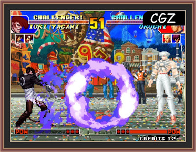The King Of Fighters 97 Game Play