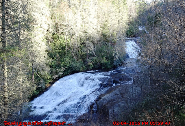 Triple Falls DuPont State Forest