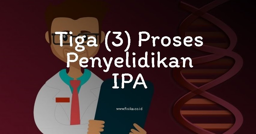 Gambar Proses Penyelidikan Ilmiah Ipa Yang Benar Secara Berurutan Adalah