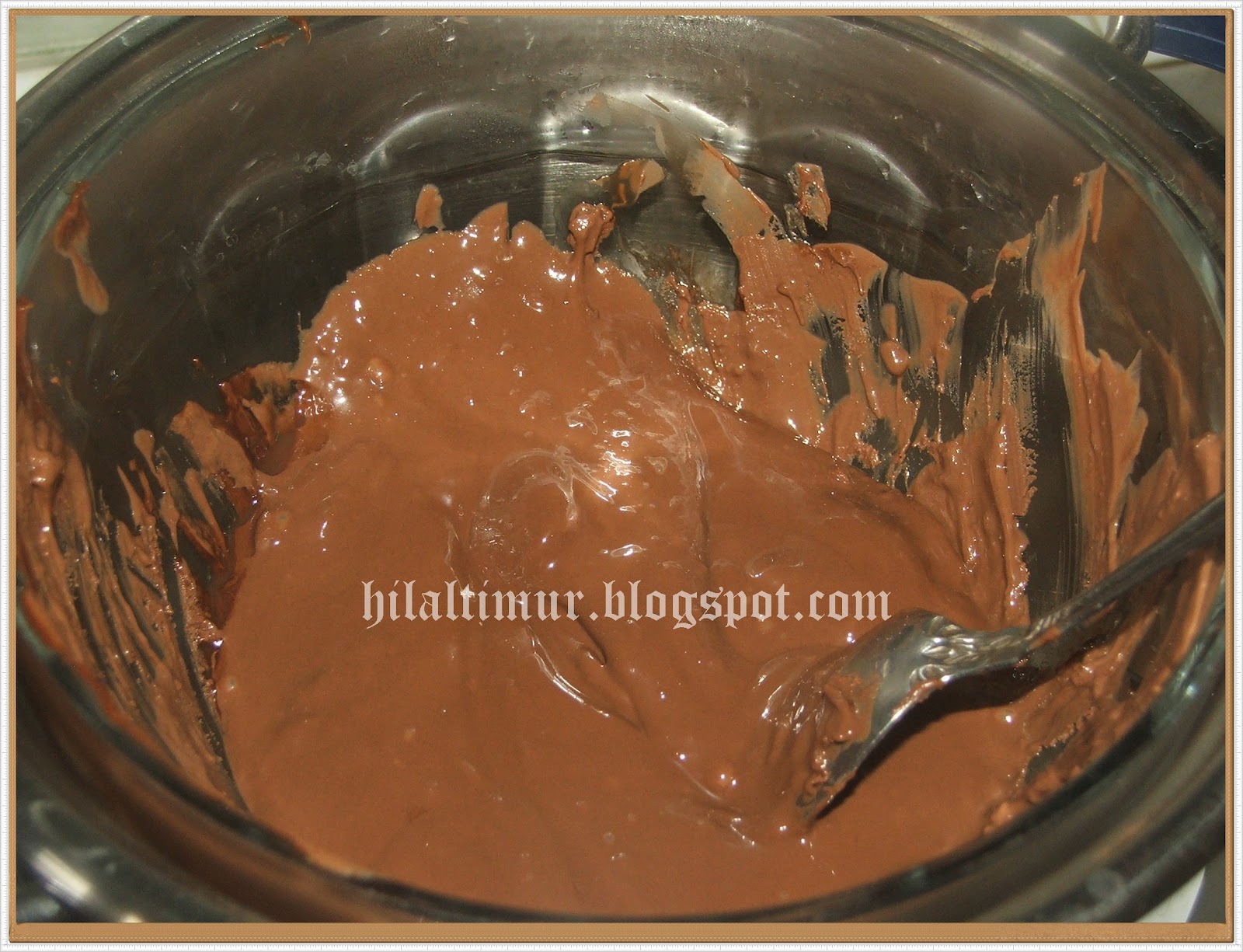 ! Hilalin El Emeği ! Çıtır Şehriyeli Çikolata yapımı