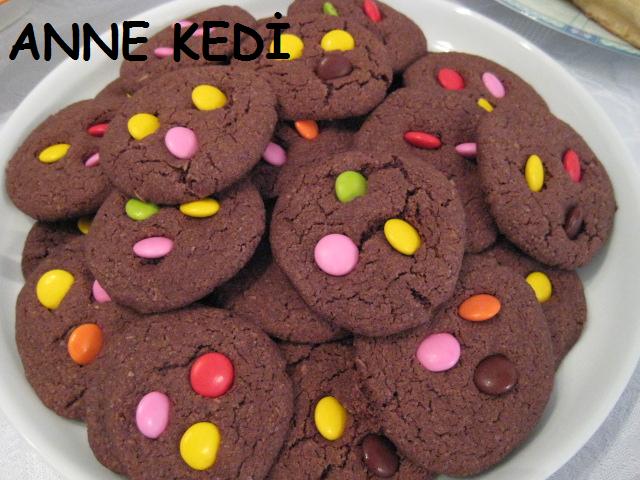 ANNE KEDİ Bonibonlu Kurabiye