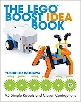 The Lego Boost Idea Book Review