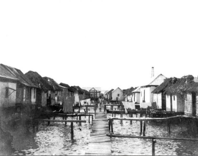 La gaita del decano . Lagunillas de agua