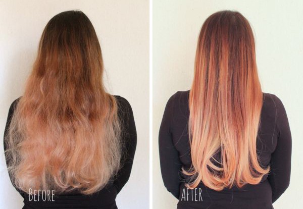 Công thức duỗi tóc thẳng mượt tự nhiên không hóa chất