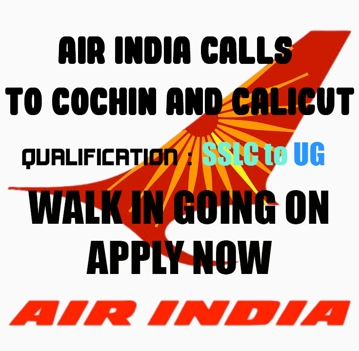 Air India Air Transport Services Limited (AIATSL) Walk In
