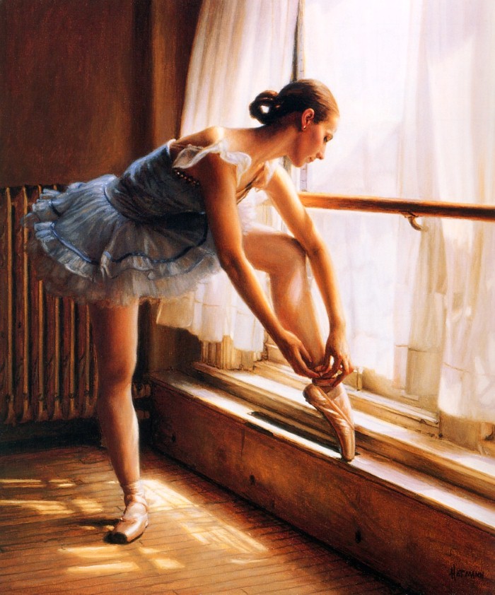 Douglas Hofmann. Балерины 3