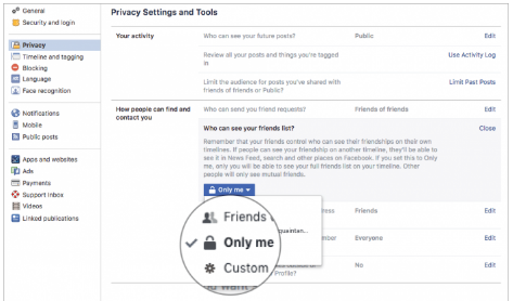 How Can I Hide My Friends List On Facebook Timeline | Update