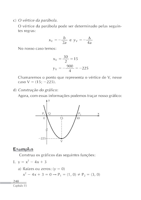 Função do 2 grau exercicios