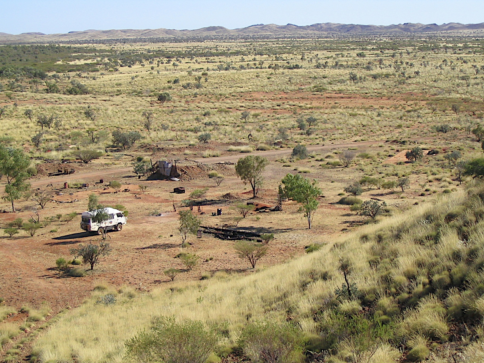 Travels with an Oka Secret Airbase Revealed Corunna Downs