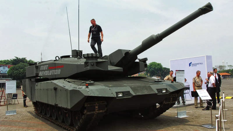 Tank Leopard 2 Revolution Indonesia Tank Leopard 2 Revolution Indonesia